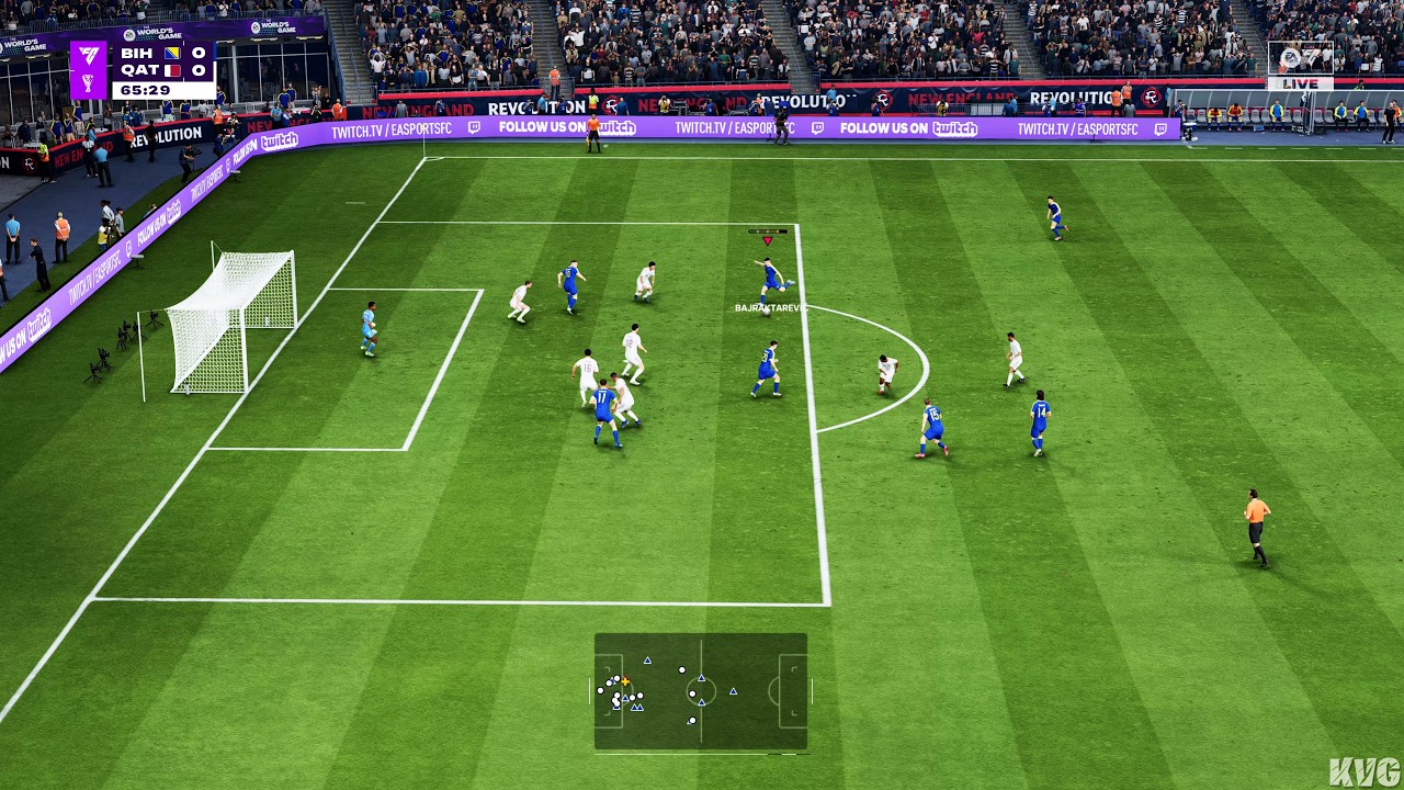 EA SPORTS FC 26 &mdash; Всемирная игра &mdash; Босния и Герцеговина против Катара &mdash; Геймплей (PS5 UHD) [4K60FPS]