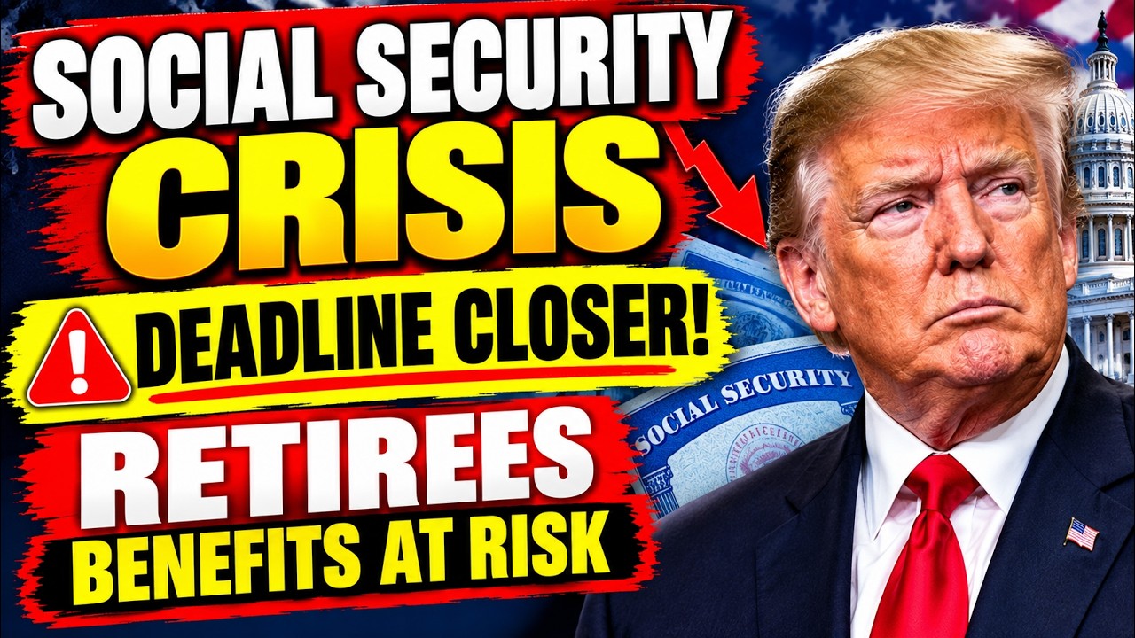 SOCIAL SECURITY WARNING: Trust Fund Deadline Moved Closer &mdash; What Retirees Need to Know NOW