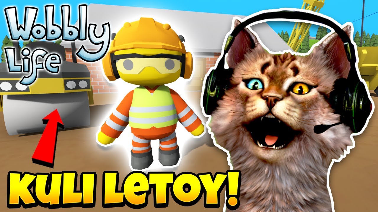 AKU MENJADI KULI LETOY !! 😹 - Wobbly Life Indonesia