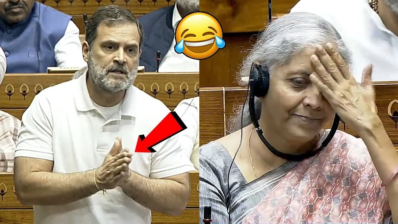 Nirmala Sitharaman Reaction Towards Rahul Gandhi at Lok Sabha | Congress VS Bjp | Friday Culture