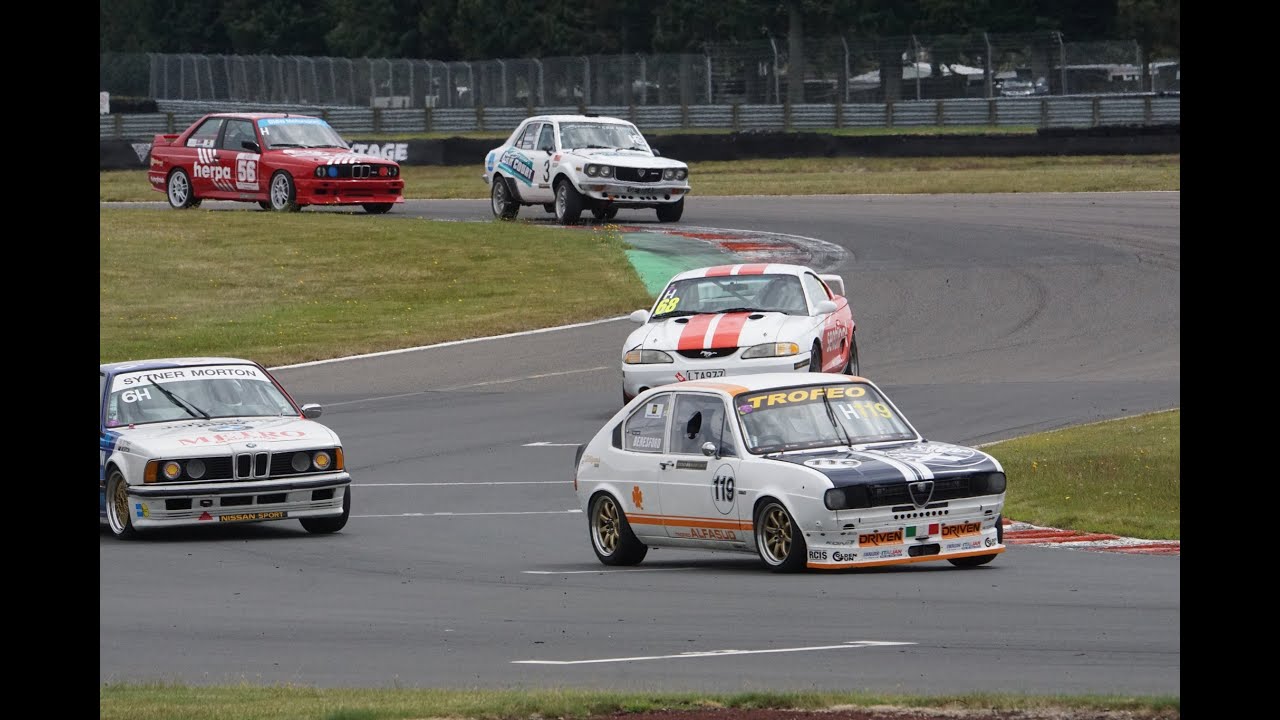Tasman Revival Taupo Jan 2026 Heritage Saloon Cars NZ Race 1 scratch rolling start