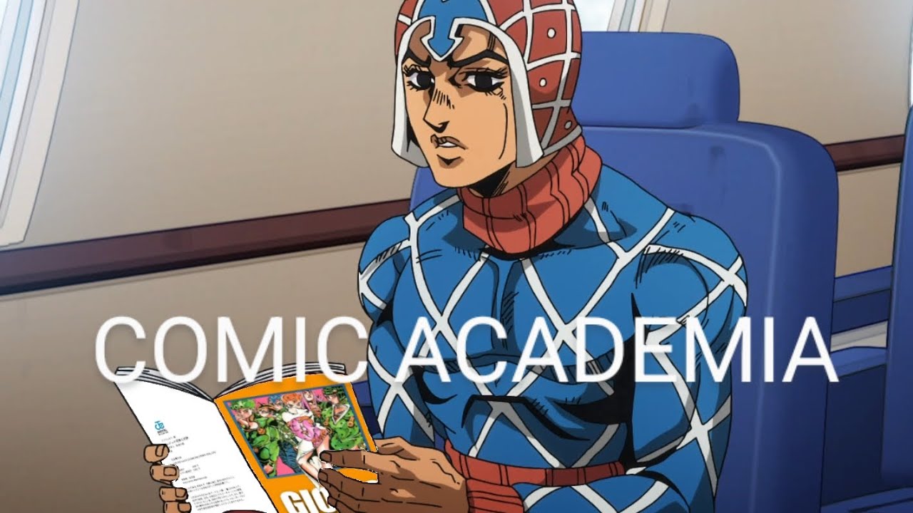 So you want to study comics?