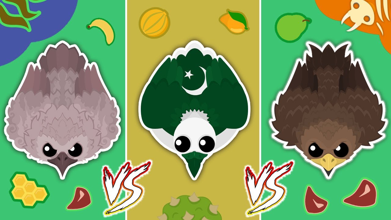MOPE.IO RARE COMPARISON PART 1 // SHAHBAZ VS PAKI VULTURE VS GE VS GS