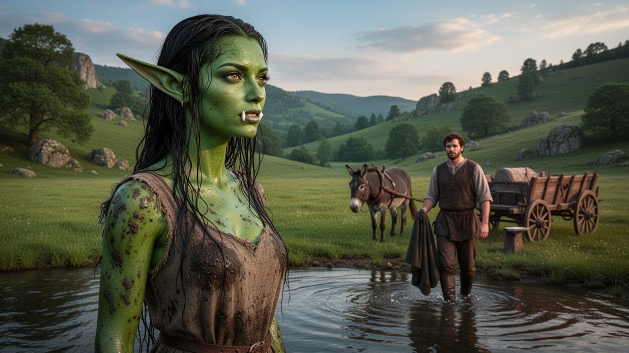 “They Tore My Clothes — Please Save Me!” The Orc Woman Said . I Said, “Let Her Go.”