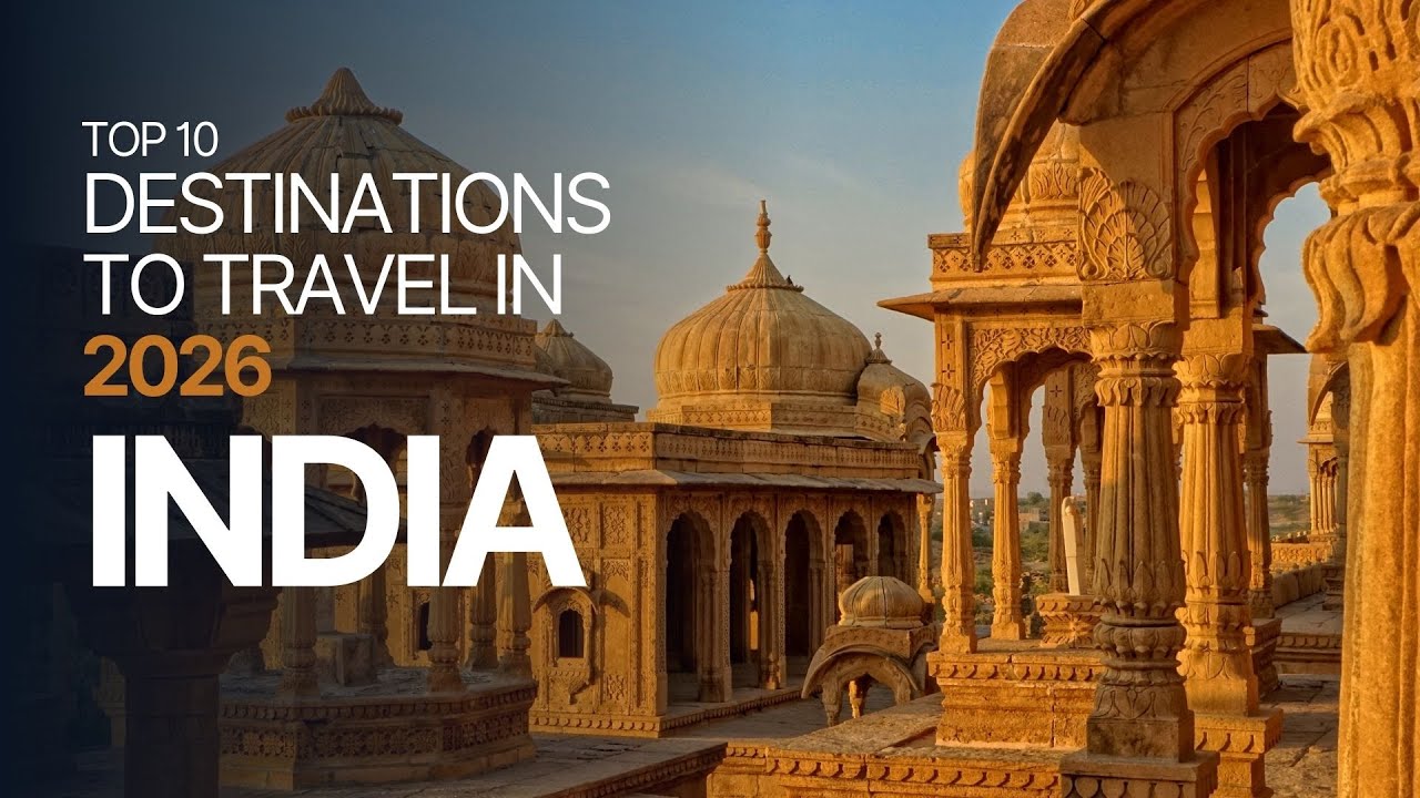 Top 10 Places to Visit in India in 2026 | Your Ultimate Travel Bucket List!