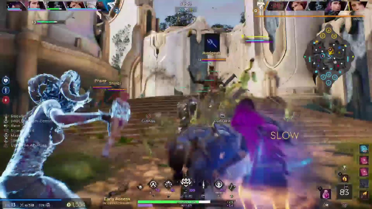 The Ancient Spirits guide me, Morigesh mid.