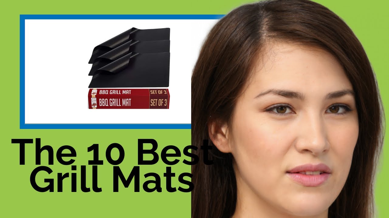 👉 The 10 Best Grill Mats 2020  (Review Guide)