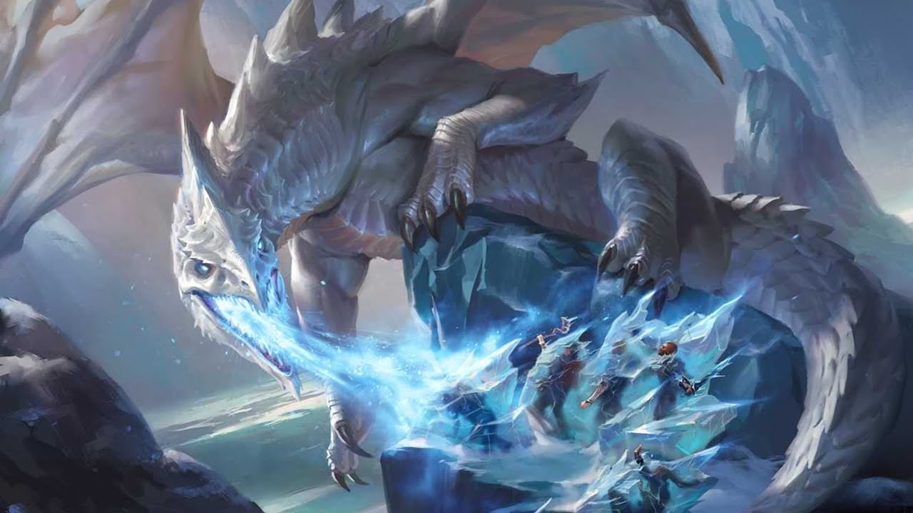 Dungeons & Dragons Lore: What are White Dragons?