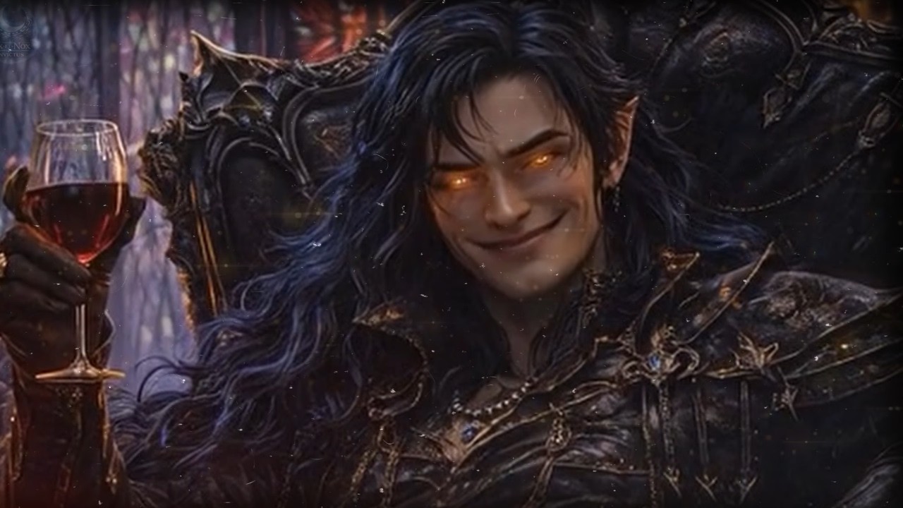 Dark Royalty Focus Music | ANTHEMS OF NOX | Black Court Canticle | Dark Fae King Vocal Cantillation
