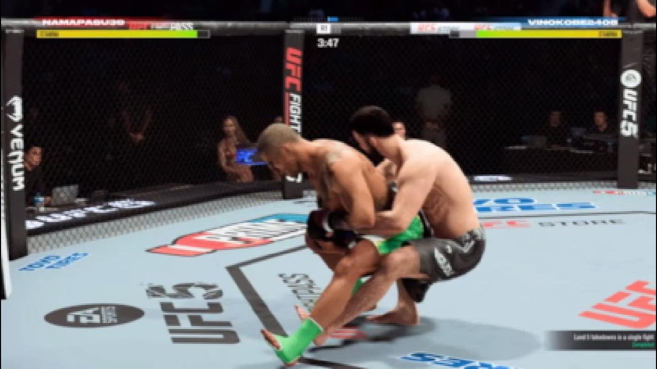 UFC 5 Online - He got CHIMAEV'd