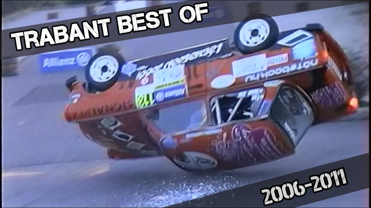 #RetroRallye NO'71 / TRABANT best of 2006-2011.TheLepoldMedia