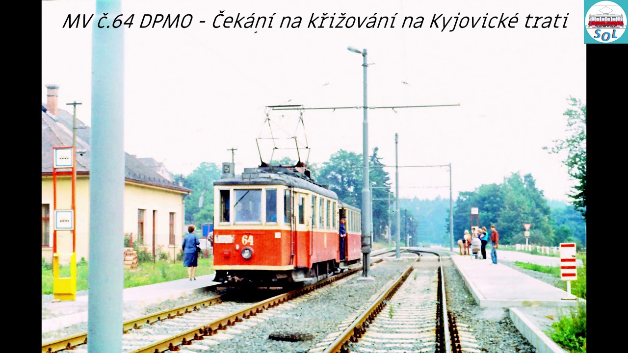 D.P.M.O. - Ostravské tramvaje provozované společností D.P.M.O. v rozmezí let 1949 - 1954