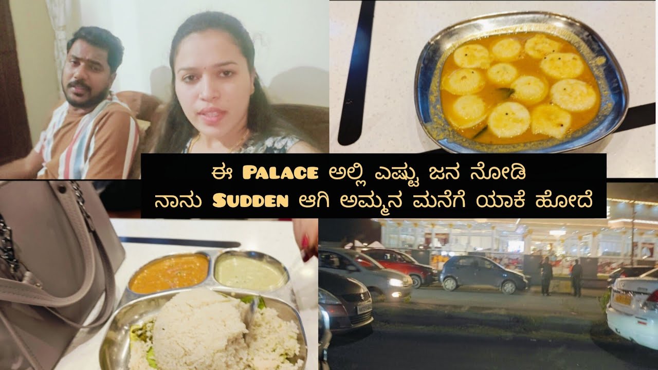 ಈ Palace ಅಲ್ಲಿ ಎಷ್ಟು ಜನ ನೋಡಿ ನಾನು sudden ಆಗಿ ಅಮ್ಮನ ಮನೆಗೆ ಯಾಕೆ ಹೋದೆ
