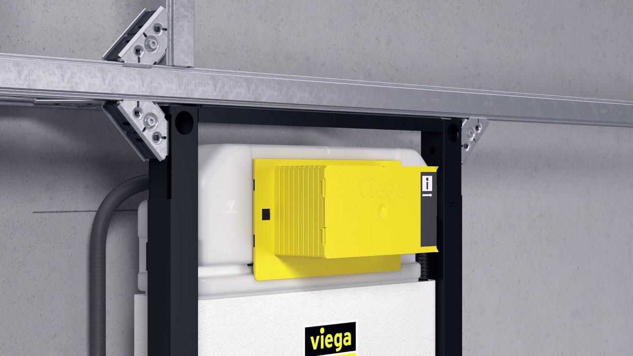 Viega Prevista Dry Plus WC - Montage