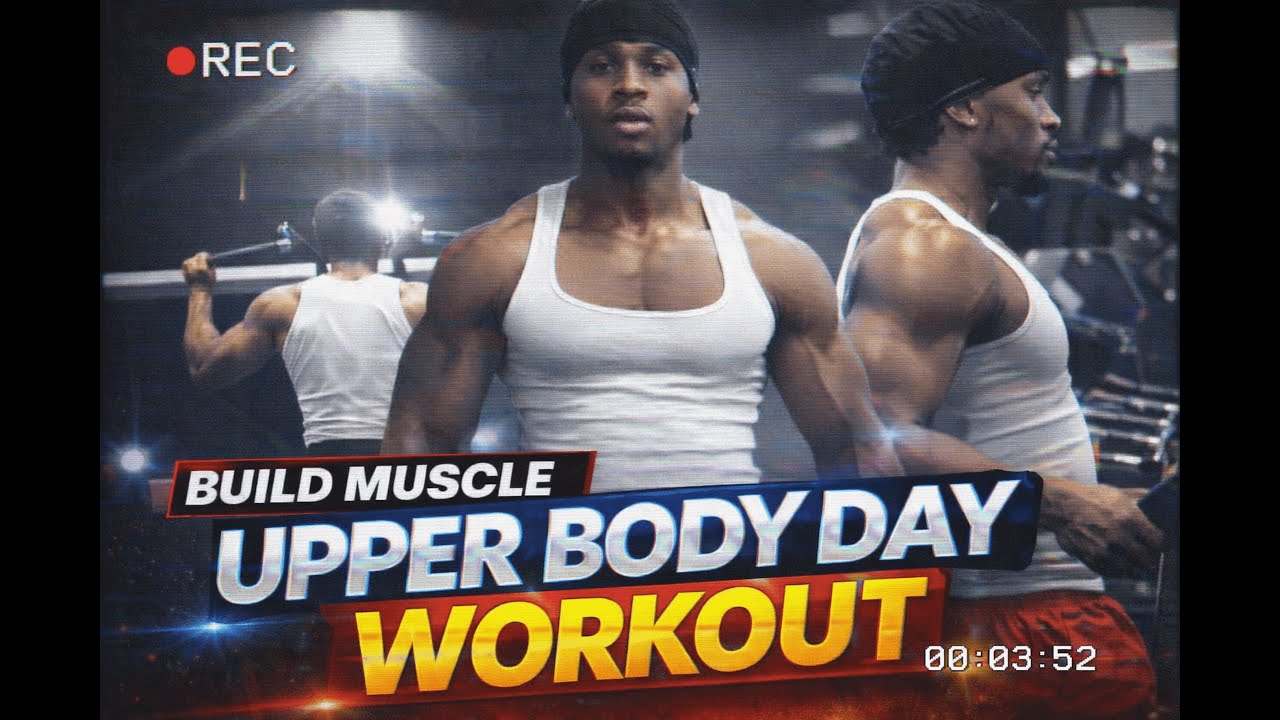 Upper Body Workout | No Talking | INTENSE