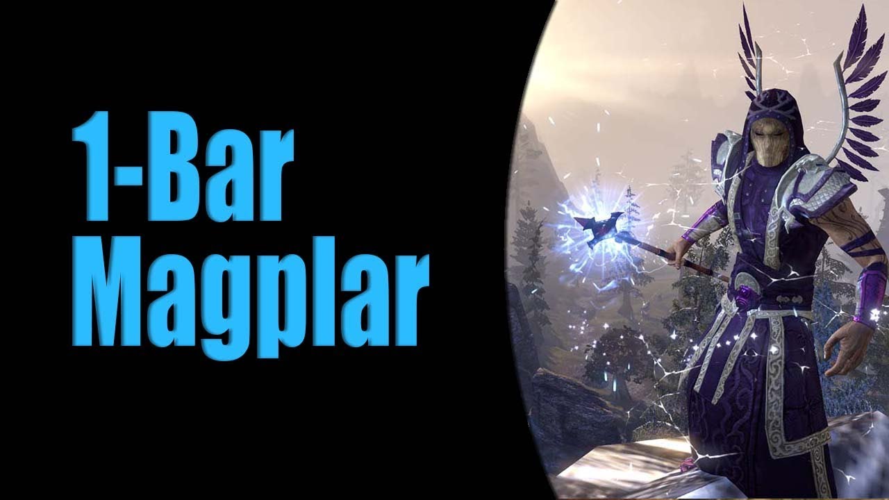 1-Bar Magplar | Magicka Templar Staff Build for ESO Dragonhold