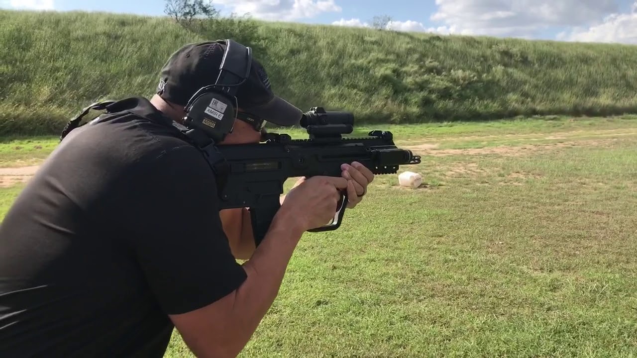 Israeli X95 SBR Select-Fire/Full Auto - Compilation