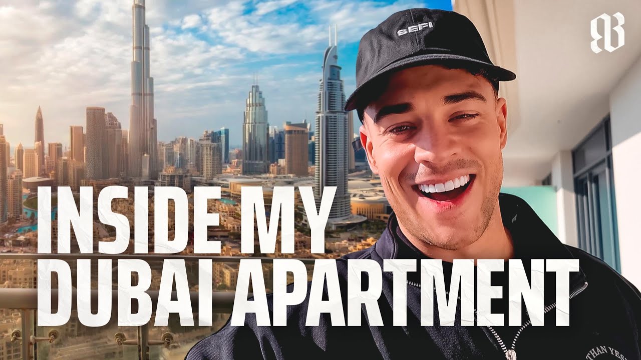 I Am Excited To Be Living In DUBAI Now | Apartment Tour