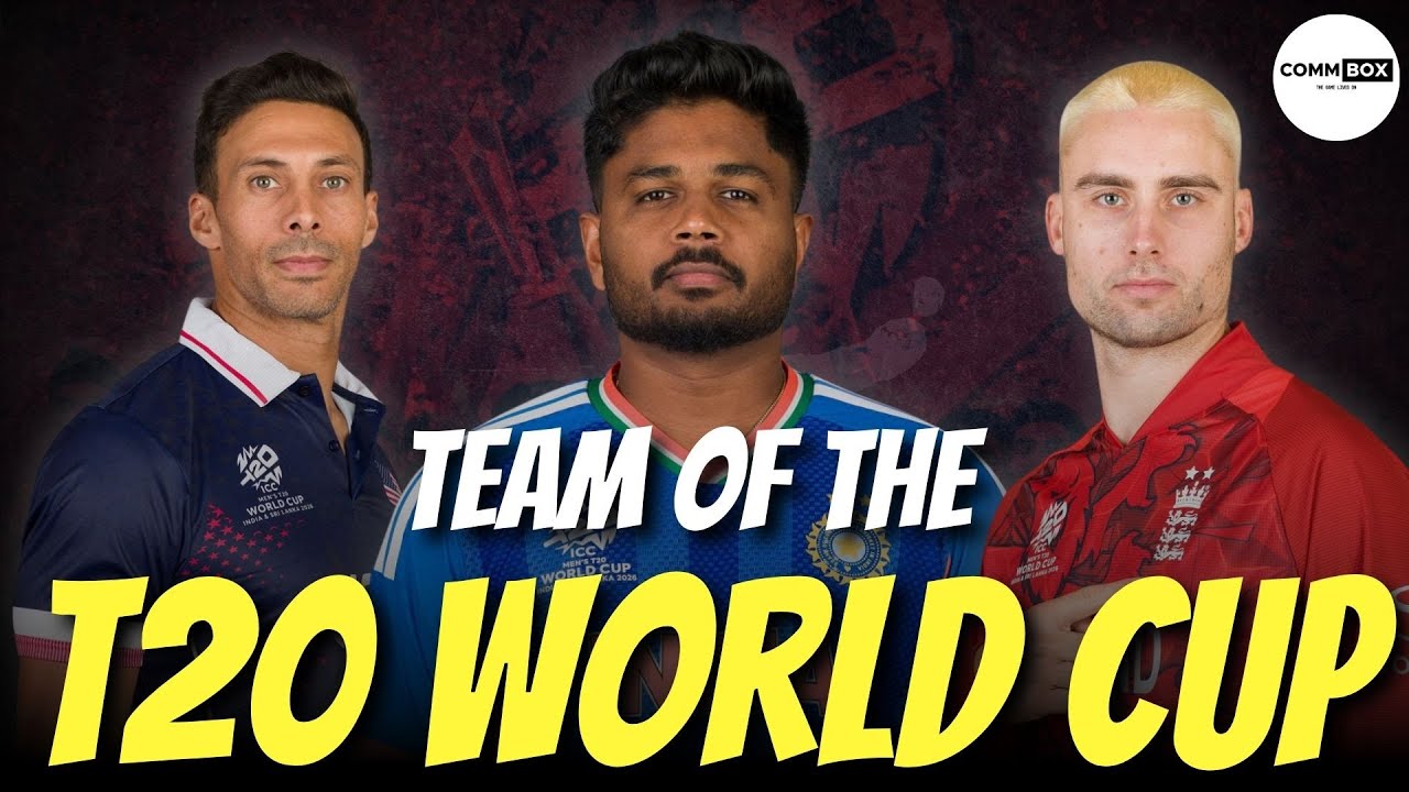 Who Makes the Team of the Tournament? | T20 World Cup 2026 Best XI Draft | #commbox #t20worldcup