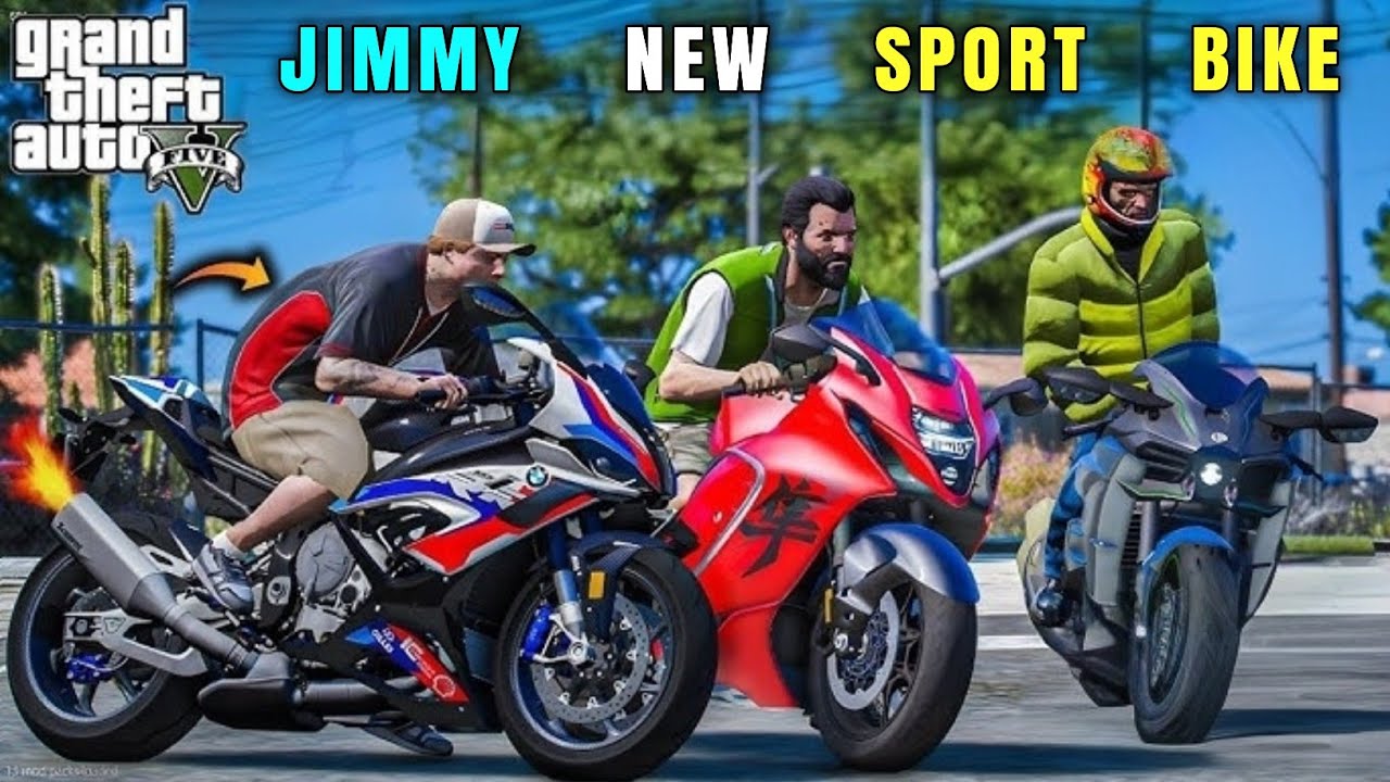 🔥 I Gifted Jimmy a Brand New Hayabusa in GTA 5… But Something Went Terribly Wrong! 😱🏍️