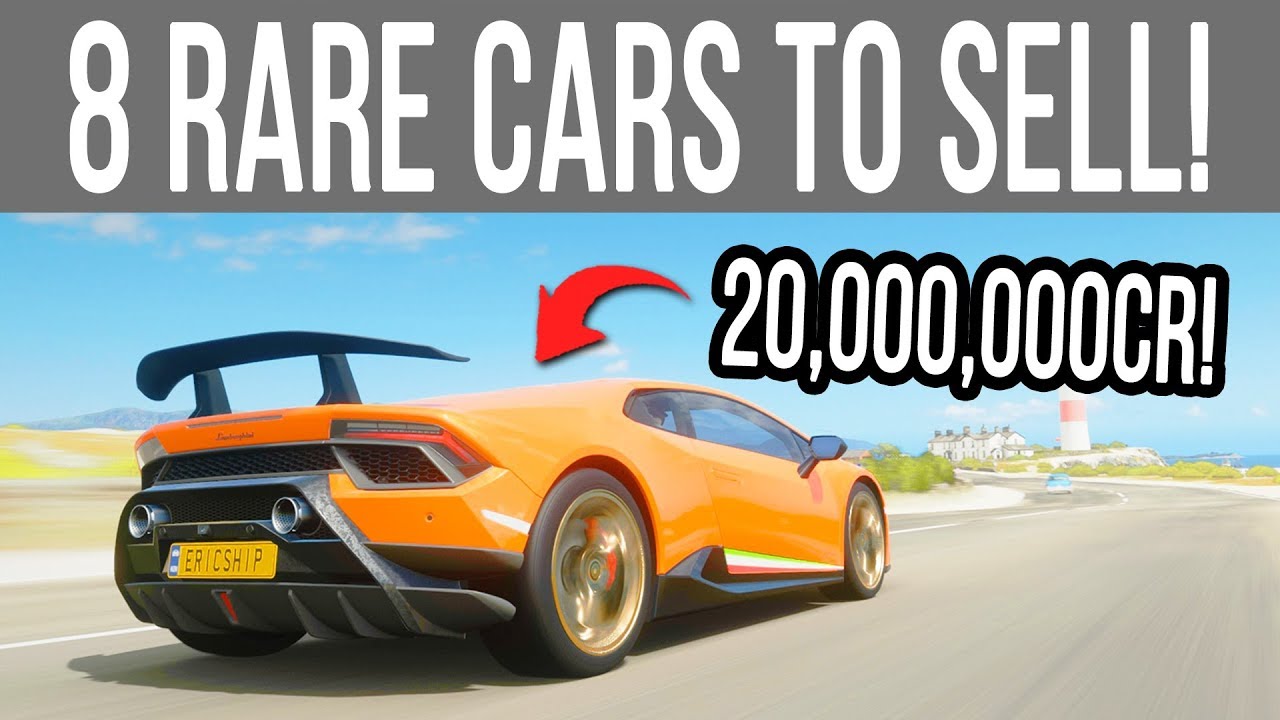 Forza Horizon 4 - 8 RARE Cars You Can SELL for 20 Million Credits!