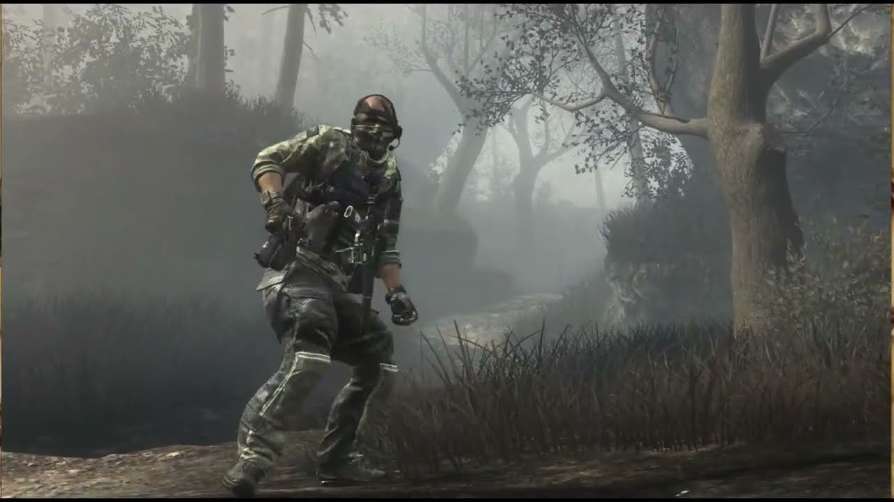Call of dutty ghost hustej pes, fakt povedený