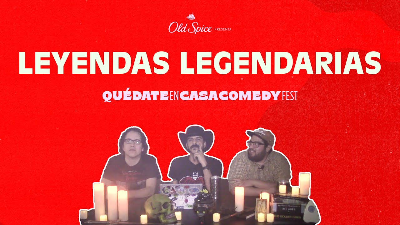 ANALIZANDO VIDEOS PARANORMALES - LEYENDAS LEGENDARIAS - QUÉDATE EN CASA COMEDY FEST