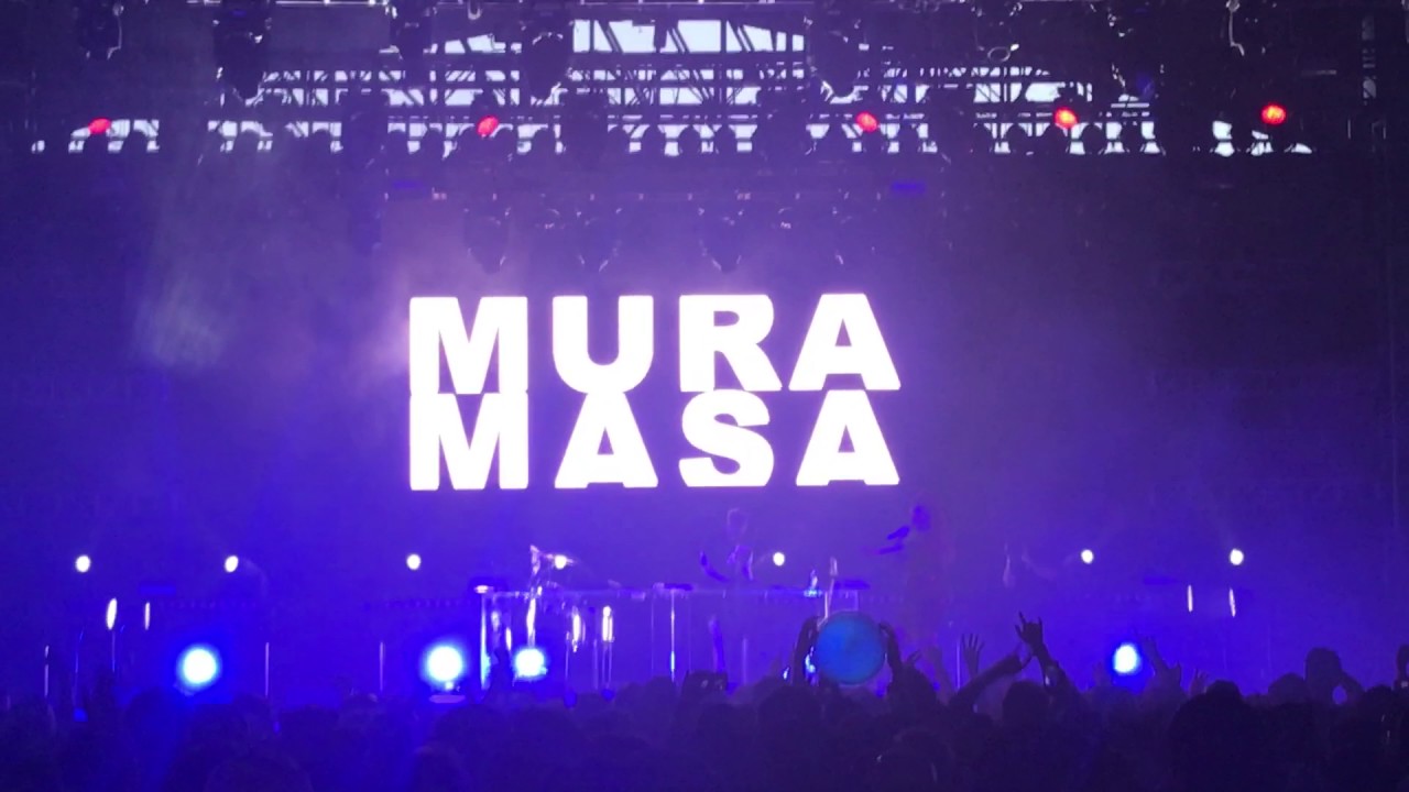 Mura Masa - What If I Go? @ Coachella 2017 (Day 2, Weekend 1)