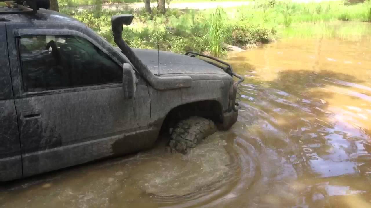 Wharton Offroad 1998 GMC Yukon