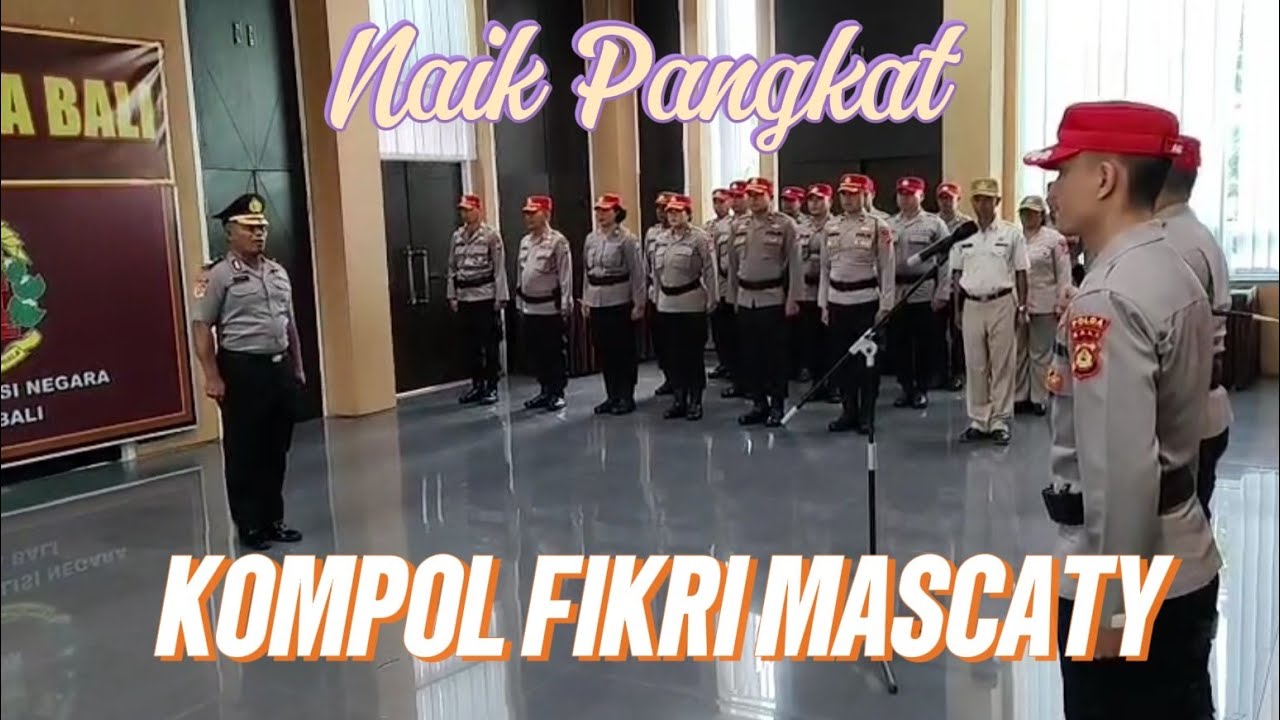 Fikri Mascaty naik Kompol