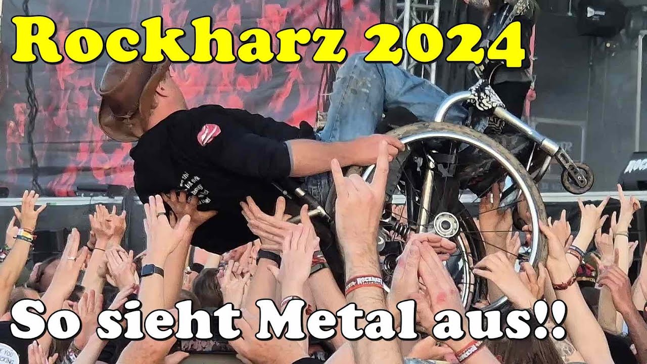 2024 Rockharz Powerwolf erteilt mir die Absolution - Donnerstag Hatebreed und Kreator