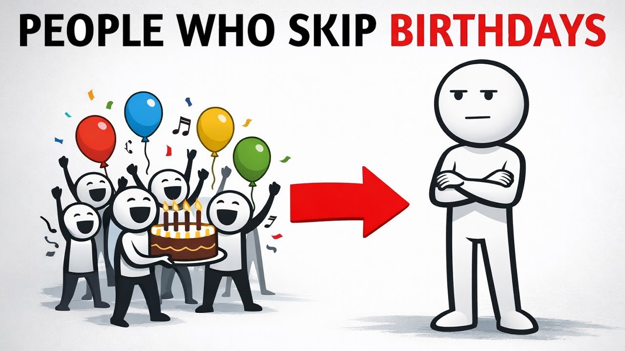 Psychology of People Who Treat Their Birthday Like a Normal Day