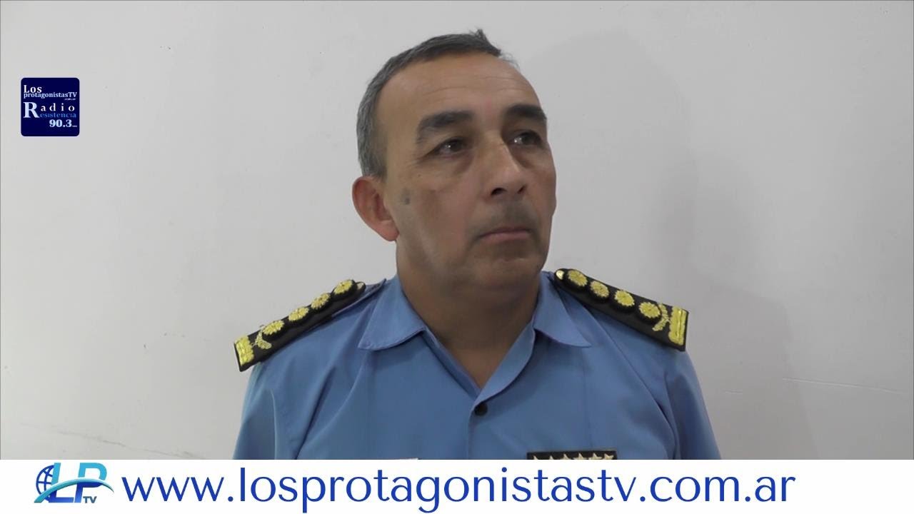 Presentan en Chaco las Leyes de Reiterancia y Antimafia: El Comisario General Fernando Javier Romero