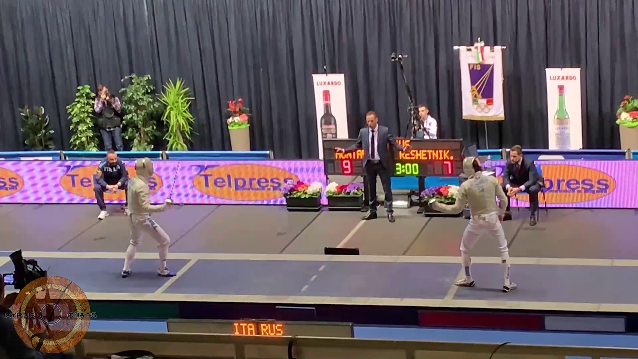 Padova SMS 2019 - L8 - Reshetnikov RUS v Montano ITA