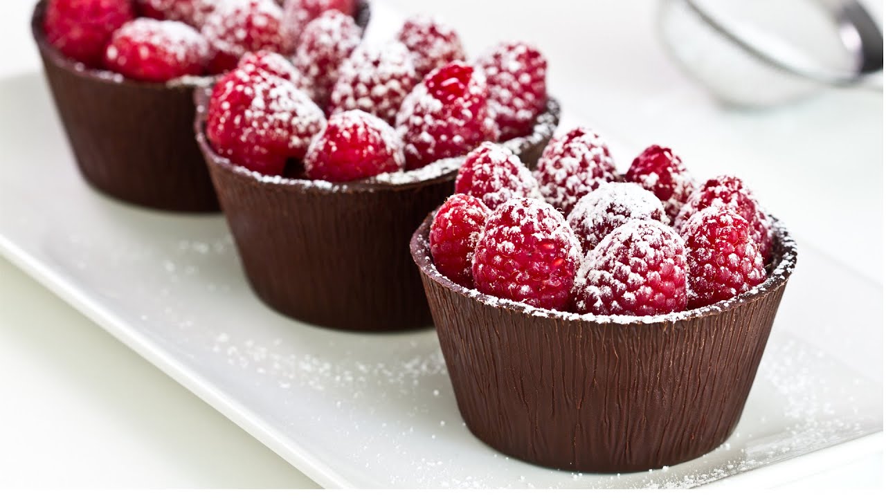 Raspberry Chocolate Cups Recipe