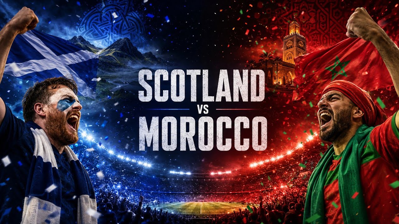 Scotland vs Morocco World Cup 2026 Song | Highlands to Casablanca | HarmonyHub