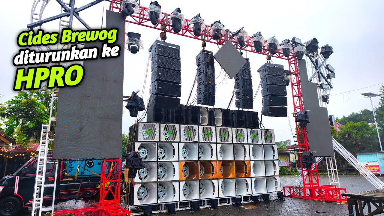 HPRO cek sound Tes cides dari Brewog buat menyambut bulan Ramadhan
