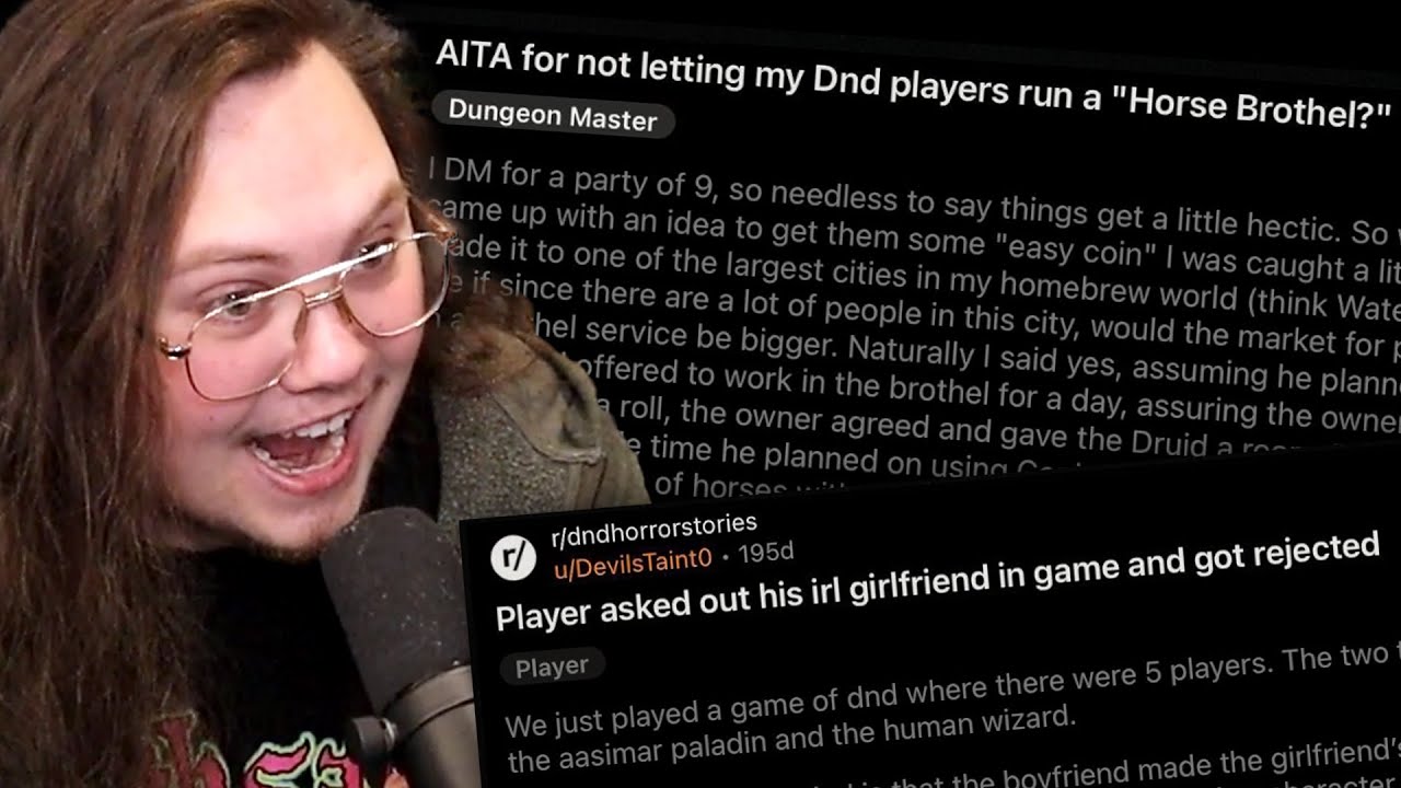 Эти игроки D&D просто БЕЗУМНЫЕ