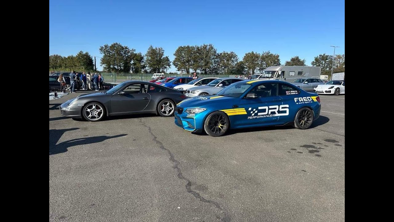 Val de vienne M2 VS 992 GT3RS