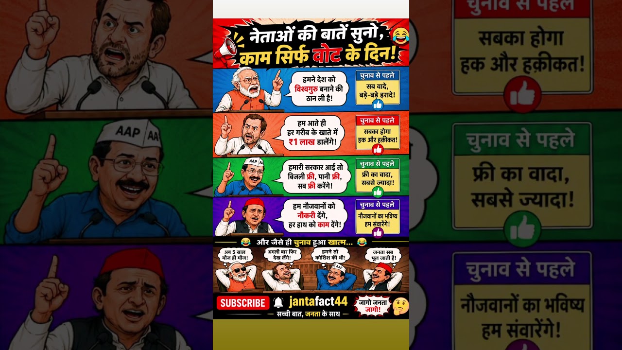😂😜 #trending #politicalsatire #indianpolitics #funnymemes #bjp