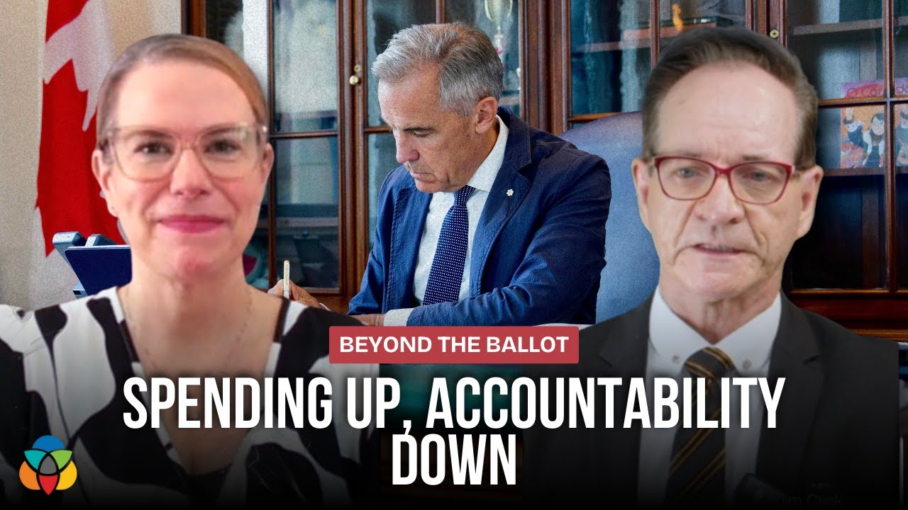 Spending up, accountability down