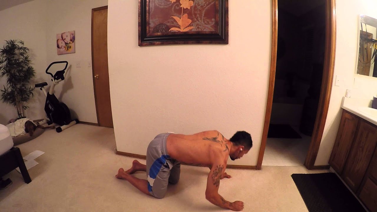 Quadriplegic Floor to Stand Progression February 2016