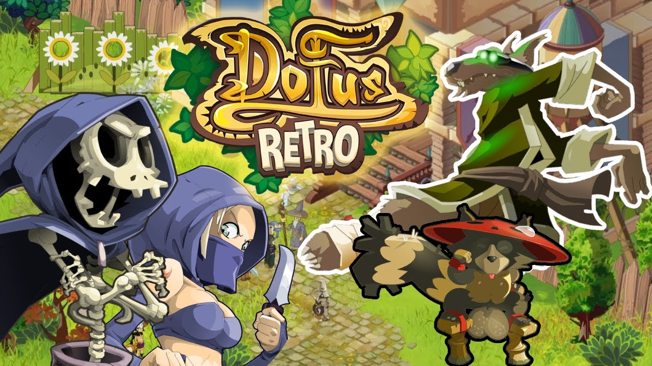 DUO INVINCIBLE en GLADIATROOL🔥Double Sram sur Dofus Rétro Mono