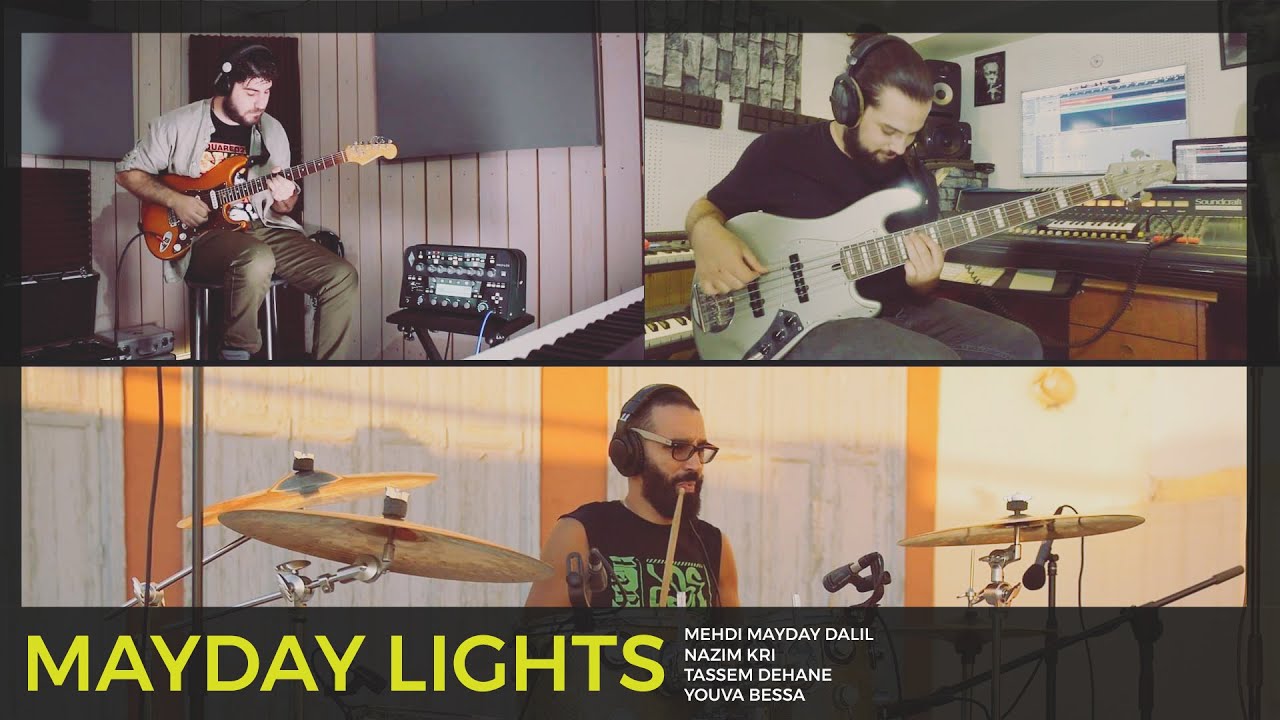 MAYDAY LIGHTS - DZ GOSPEL