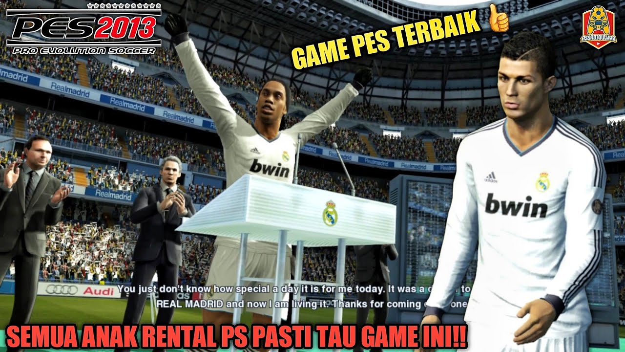 MARI KITA NOSTALGIA MAIN PES 2013 DI TAHUN 2022!! MASA KEJAYAAN CRISTIANO RONALDO DI REAL MADRID