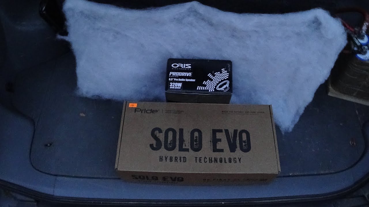 Бой насмерть PRIDE SOLO EVO и ORIS LS-6515 (Не для слабонервных)