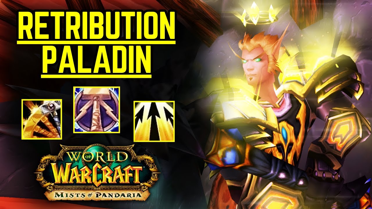 Возмездие Паладина PvP +2600 - WoW MoP Classic