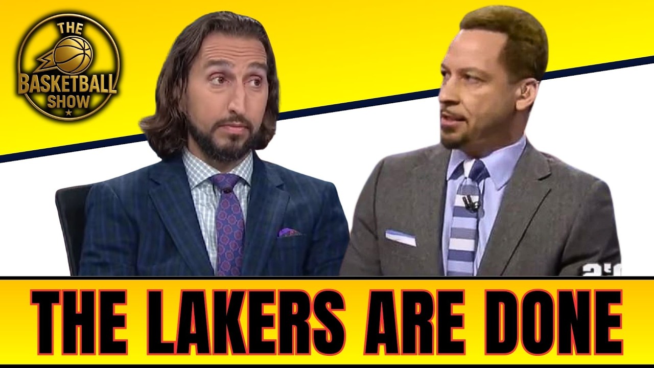 Chris Brousard and Nick Wright Agree the Lakers Arent Going ANYWHERE This Season