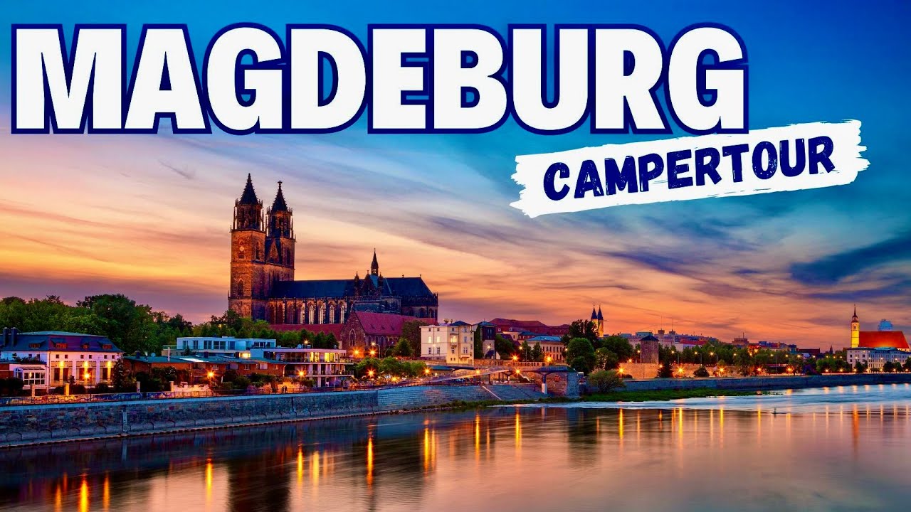 Magdeburg entdecken: Wohnmobil-Abenteuer an der Elbe! 🚐🌞