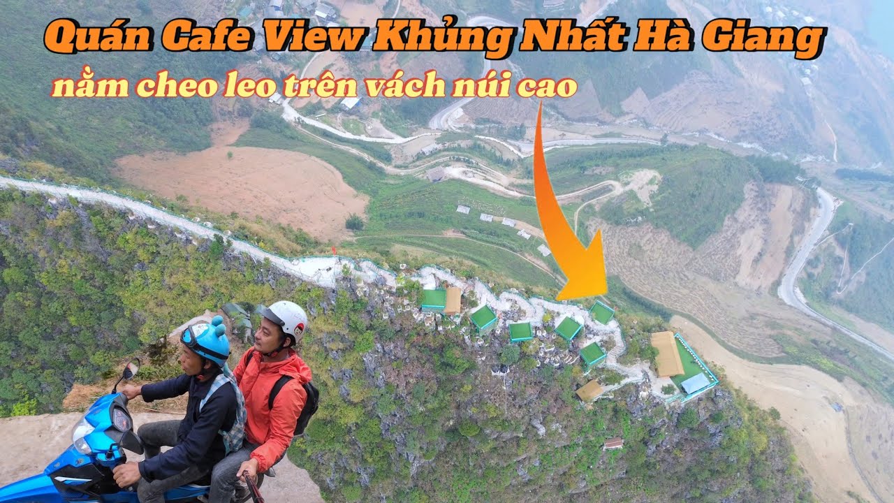 Khám Phá Quán Cafe Khủng Nhất Đèo Mã Pì Lèng, Chuyến Đi Bất Ổn Với A Lử 5 Con